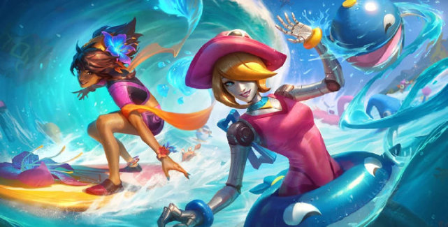 Gnar真的练习得很不错！999灵活地绕过并击杀了 Scout 一枪双杀， Top Esports 重新夺回了一分